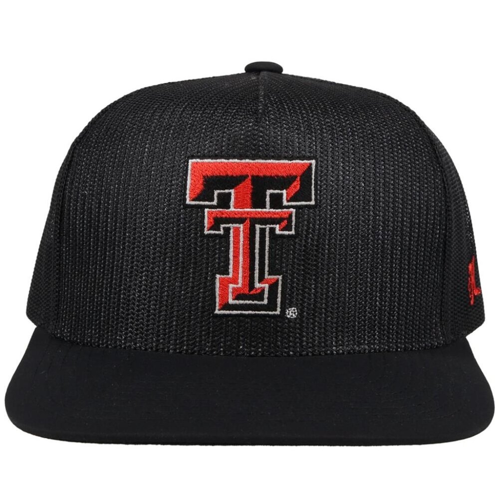 Hooey Texas Tech Black Snap Back Cap
